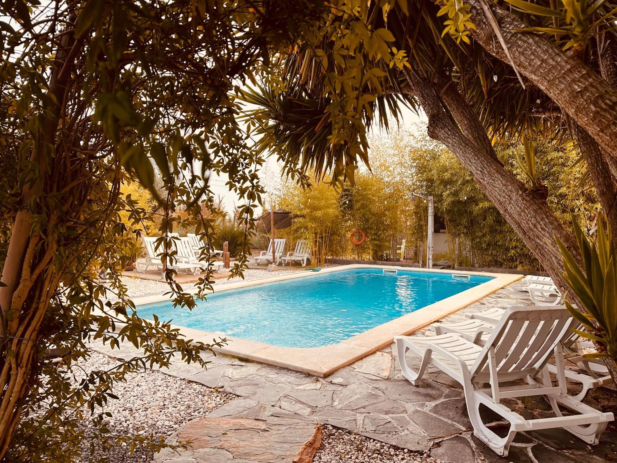 Casa Rico Frade Garden Otel São Pedro do Corval Dış mekan fotoğraf