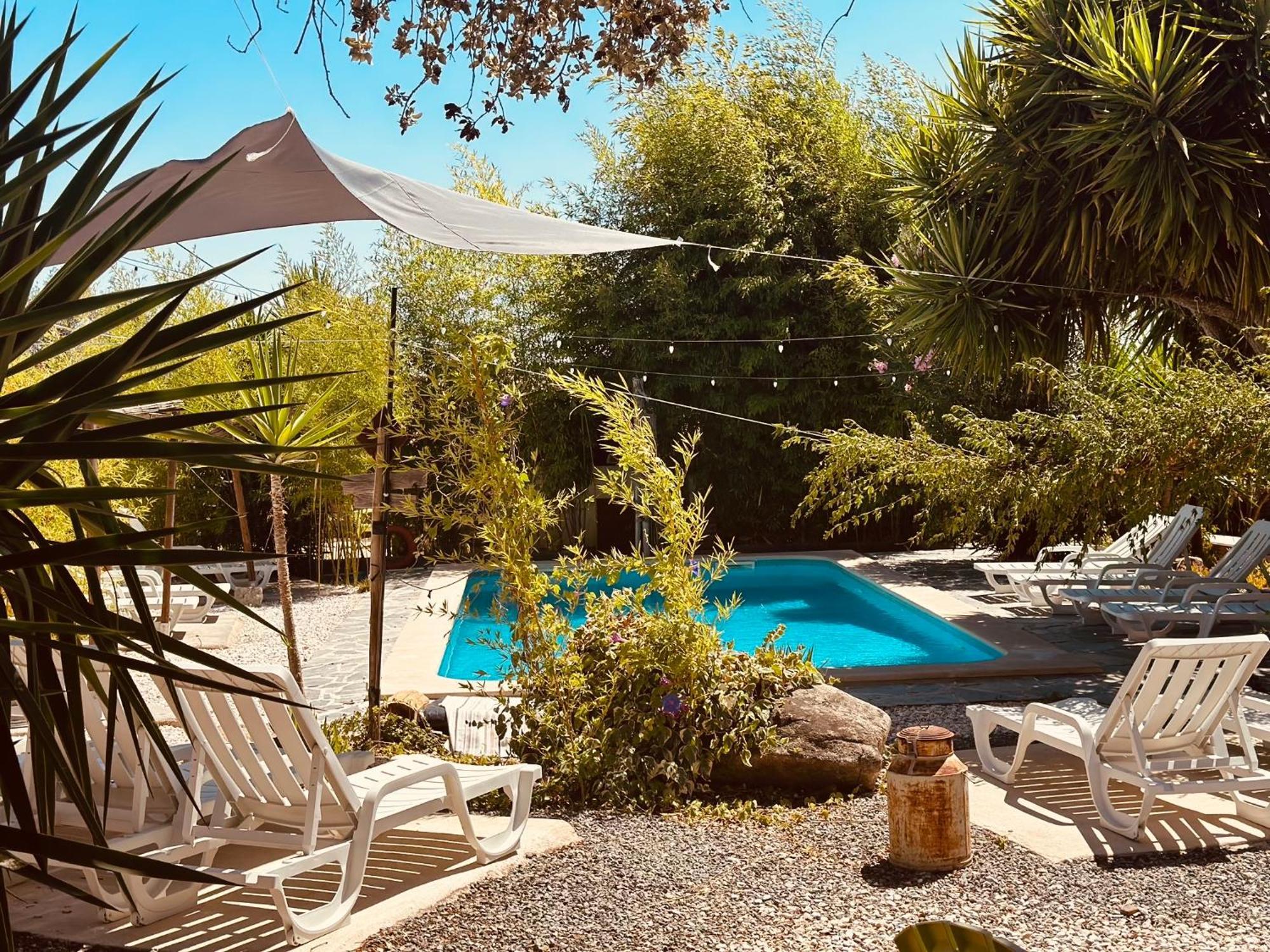 Casa Rico Frade Garden Otel São Pedro do Corval Dış mekan fotoğraf