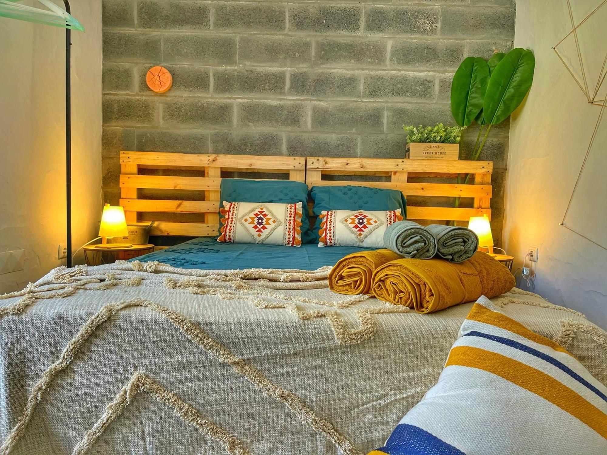 Casa Rico Frade Garden Otel São Pedro do Corval Dış mekan fotoğraf