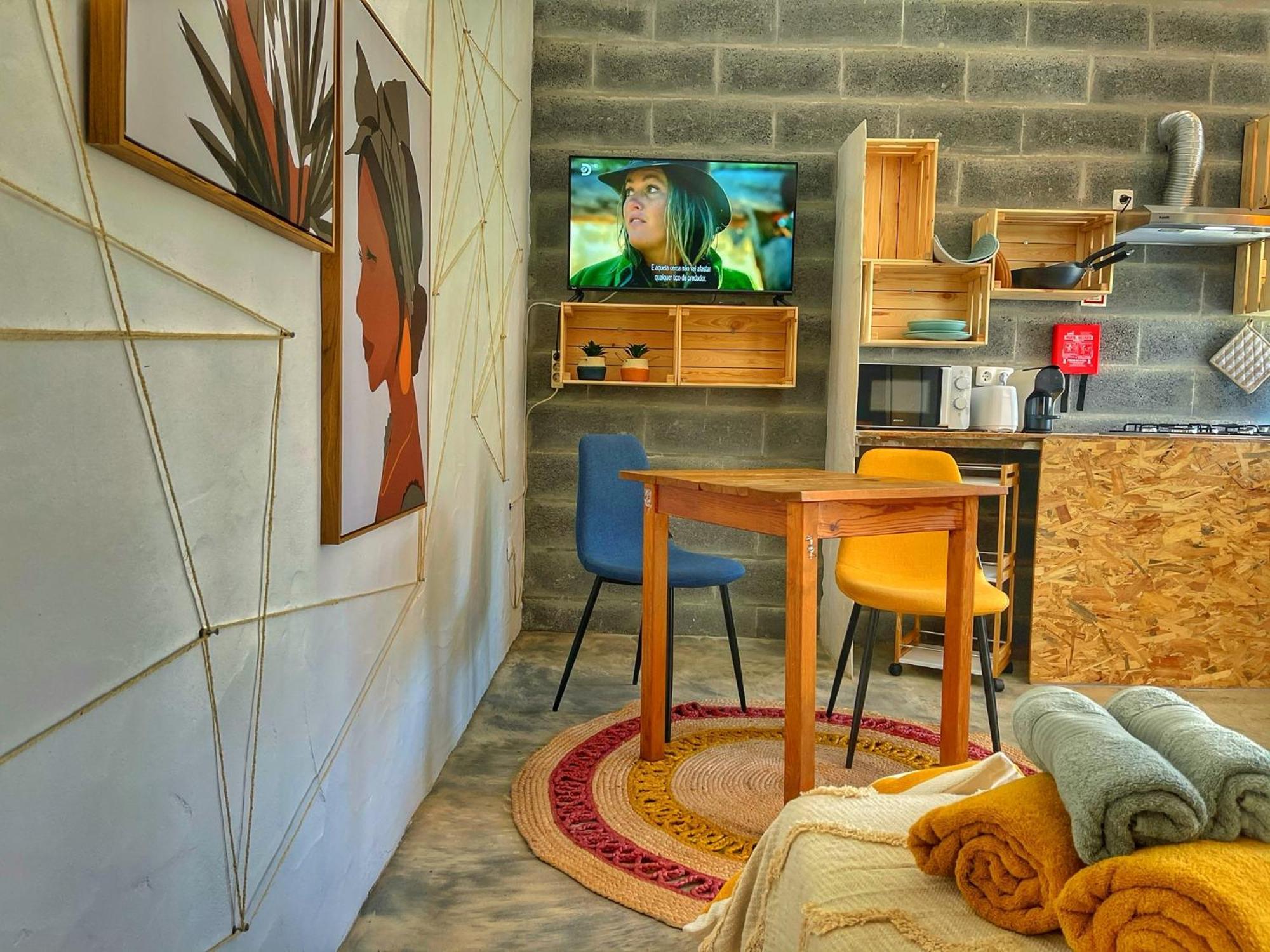 Casa Rico Frade Garden Otel São Pedro do Corval Oda fotoğraf