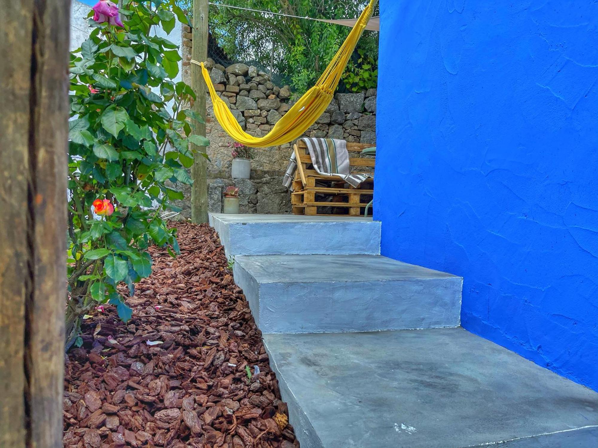 Casa Rico Frade Garden Otel São Pedro do Corval Oda fotoğraf