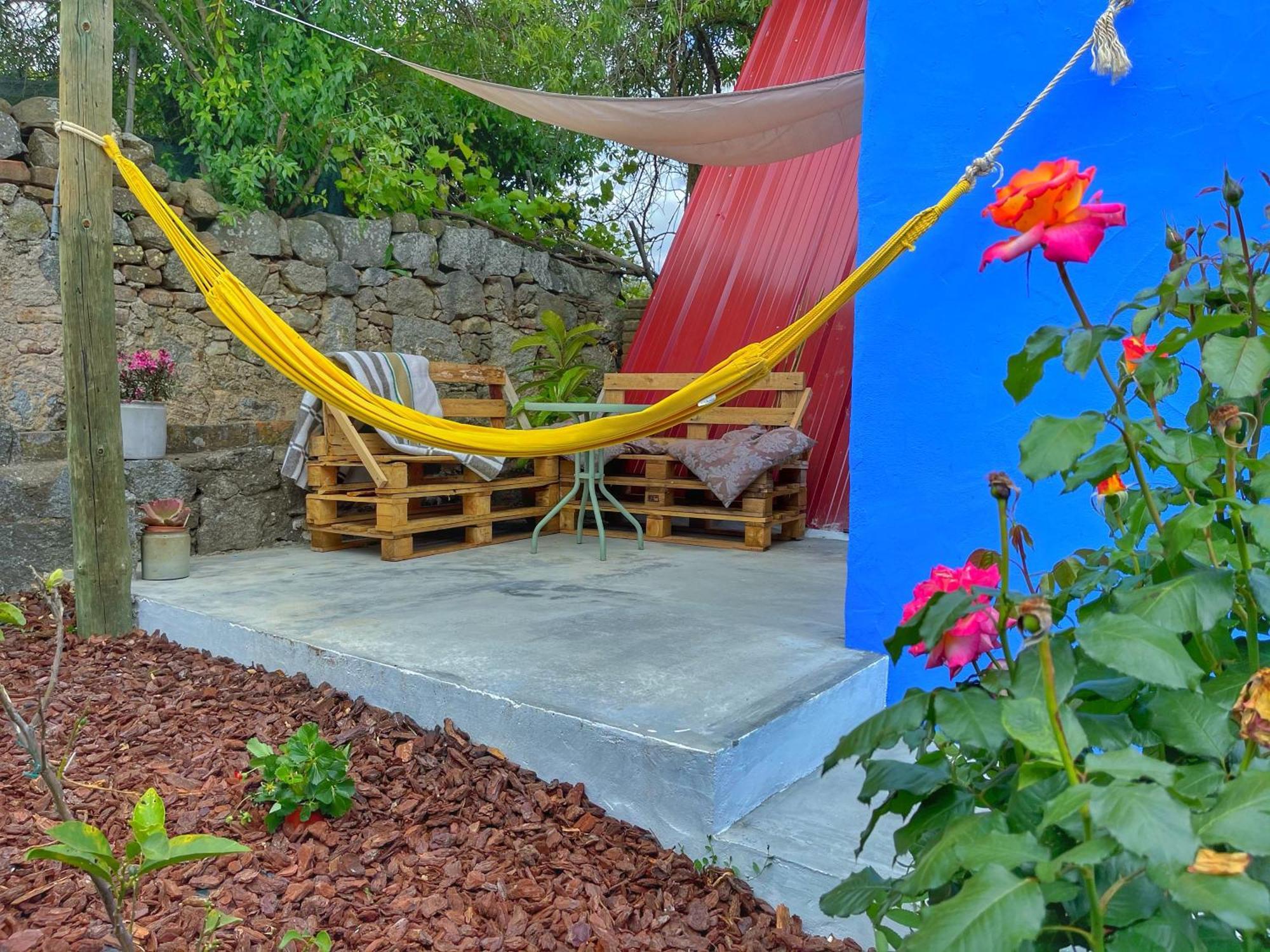 Casa Rico Frade Garden Otel São Pedro do Corval Oda fotoğraf