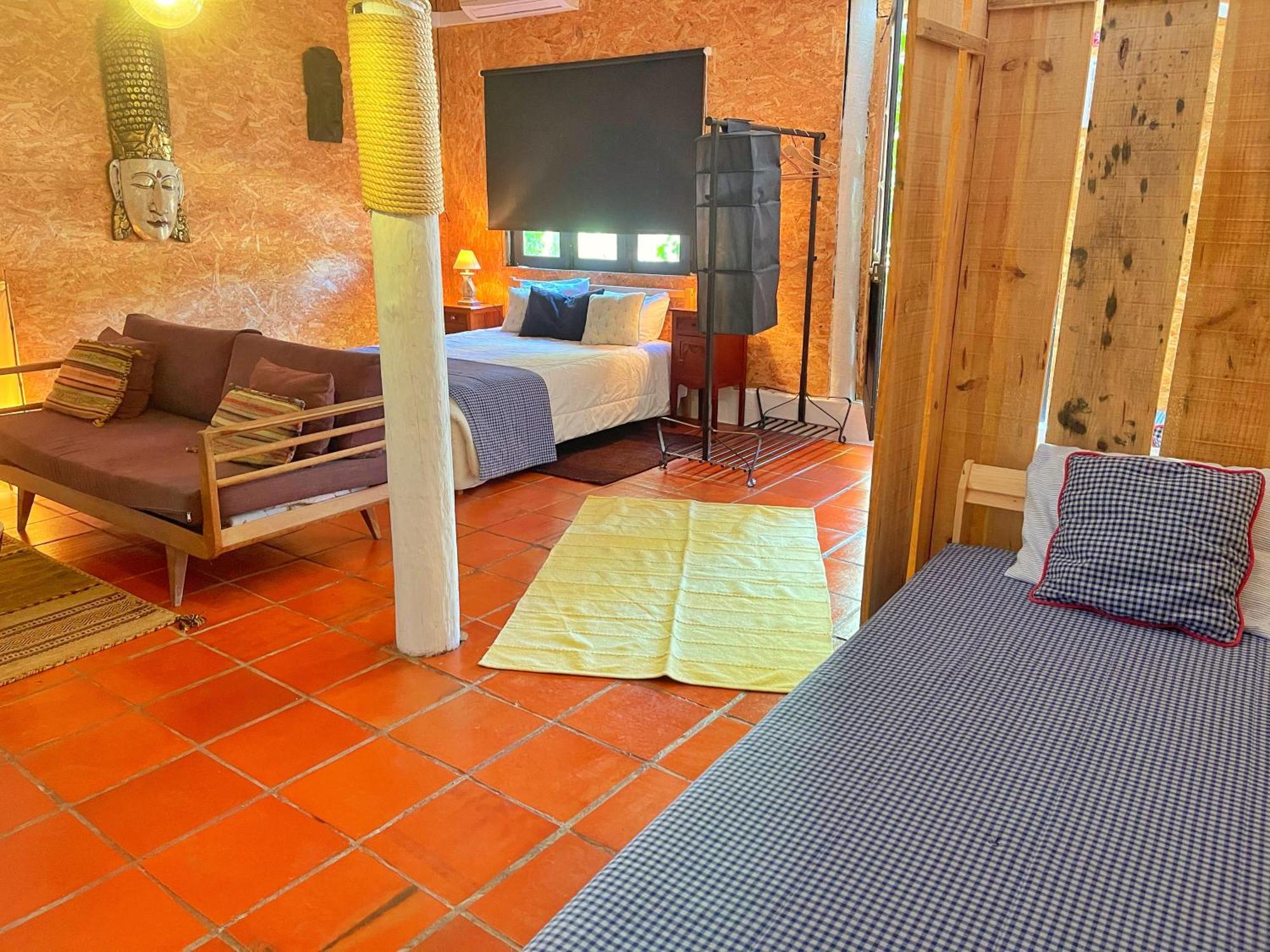 Casa Rico Frade Garden Otel São Pedro do Corval Oda fotoğraf