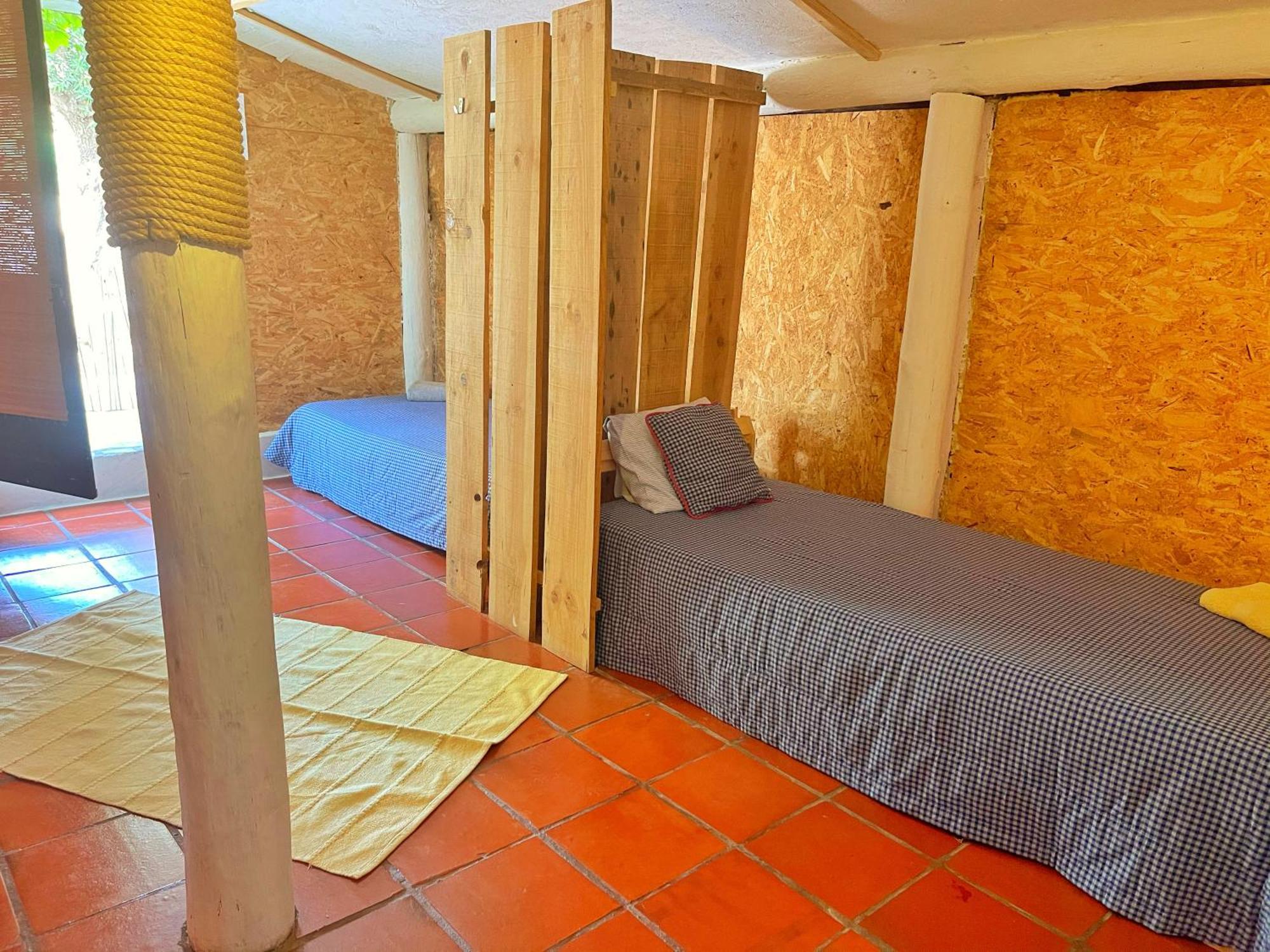 Casa Rico Frade Garden Otel São Pedro do Corval Oda fotoğraf
