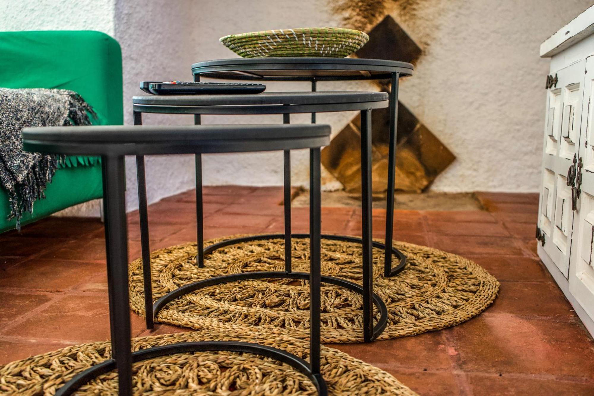 Casa Rico Frade Garden Otel São Pedro do Corval Oda fotoğraf